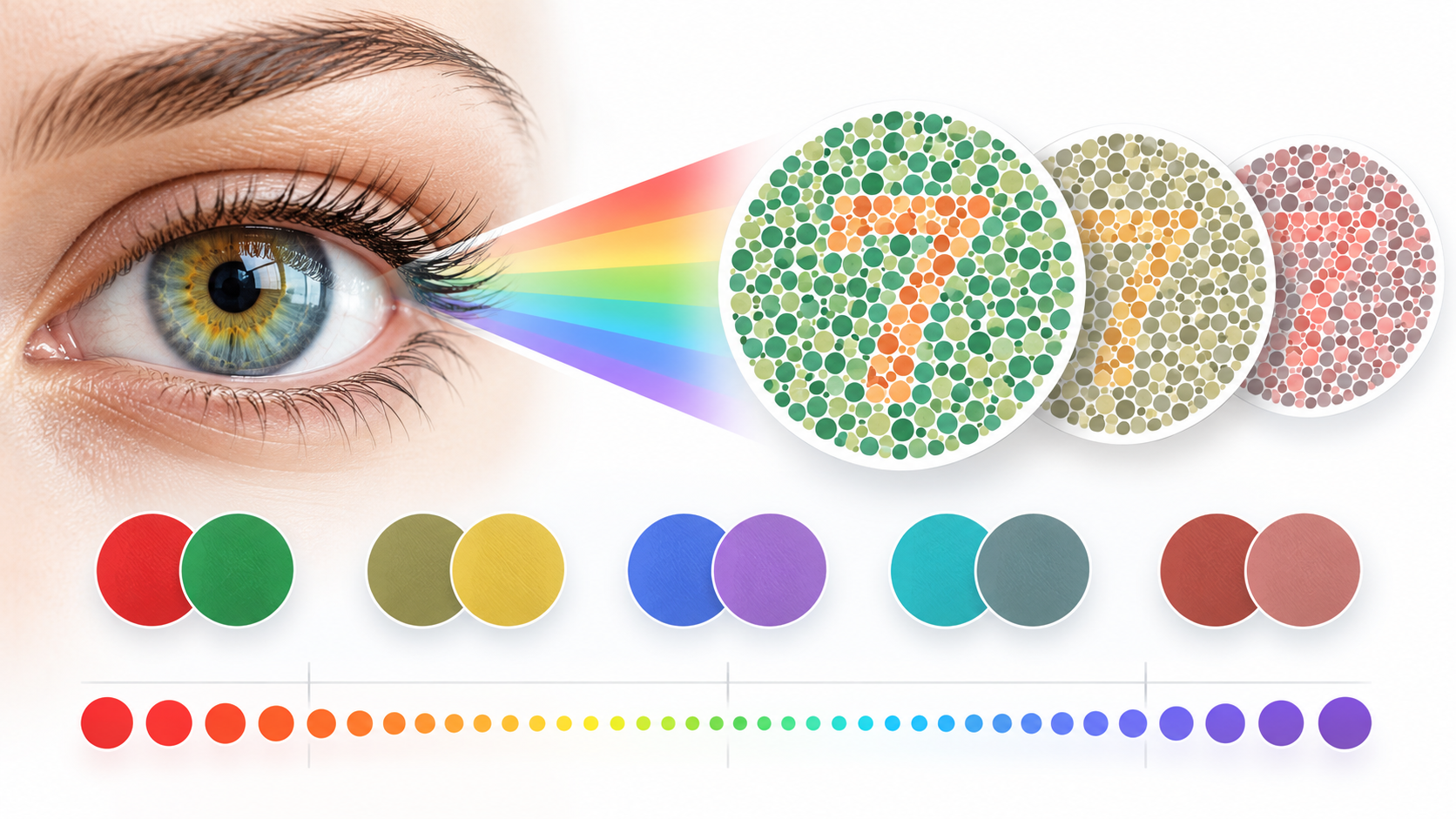 Illustration for What Is Color Blindness?